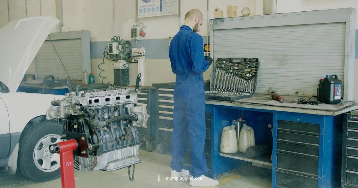 NGK Iridium Spark Plug - MultiPlugging