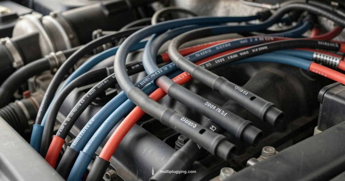 Silicone Spark Wires - MultiPlugging