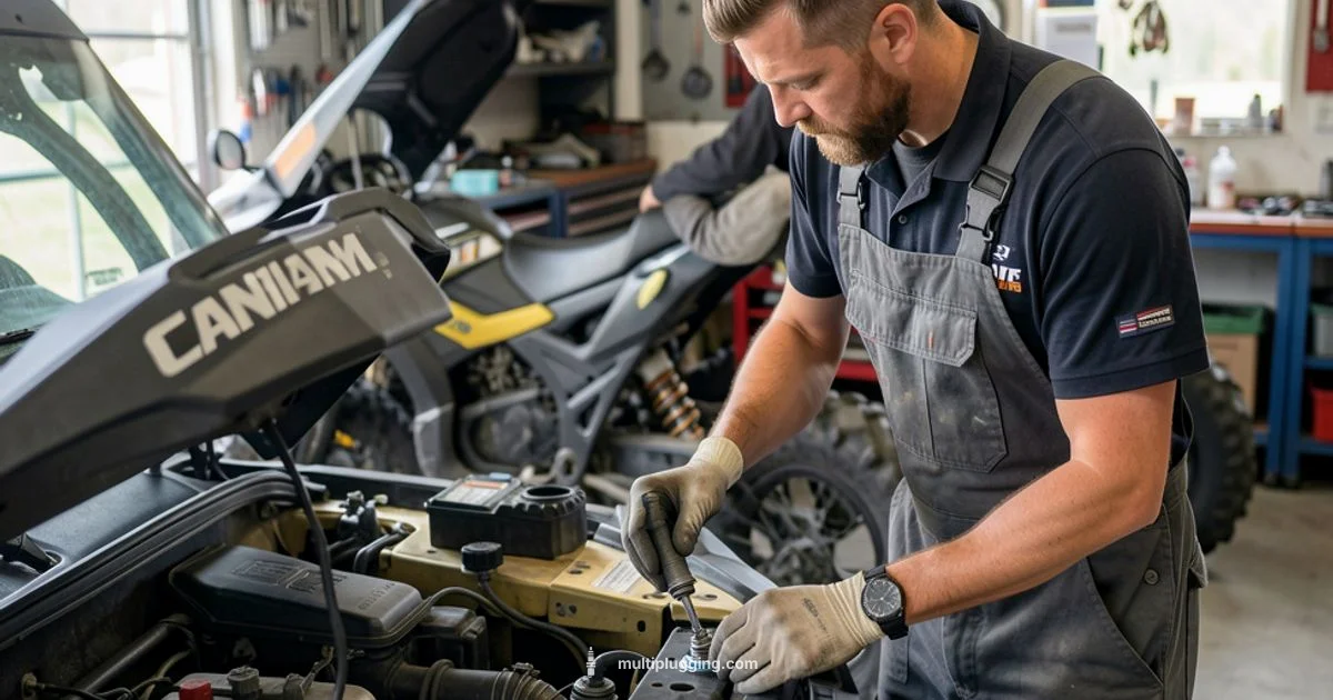 Can-Am Defender Spark Plug Guide Can-Am Defender Spark Plug Guide - MultiPlugging