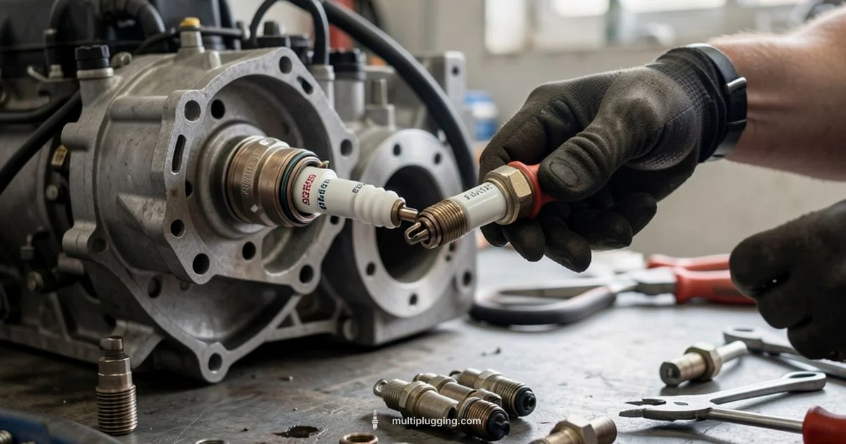 Spark Plug Replacement - MultiPlugging