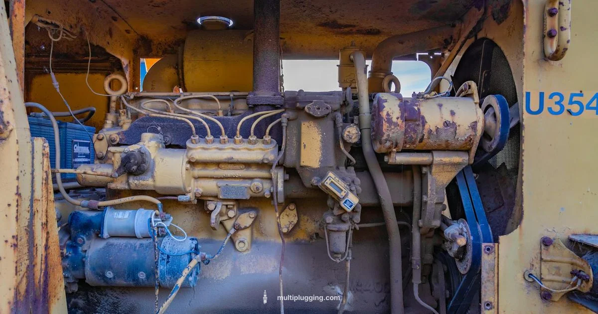 No Spark in Diesel - MultiPlugging