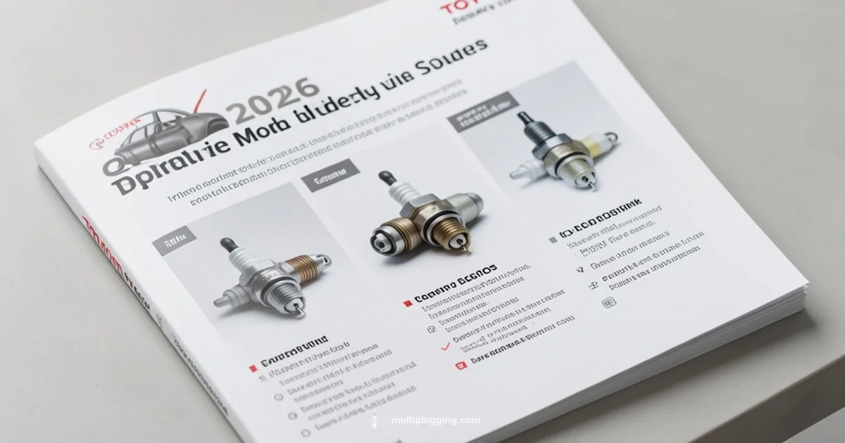 Toyota Spark Plugs - MultiPlugging