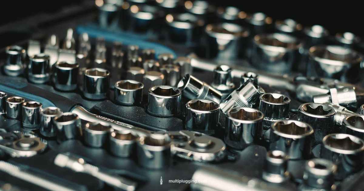 Five Eighth Socket Five Eighth Socket - MultiPlugging