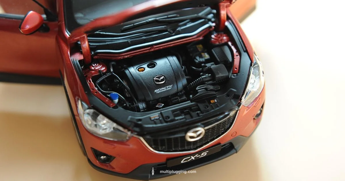 Mazda 3 Spark Plug Change - MultiPlugging