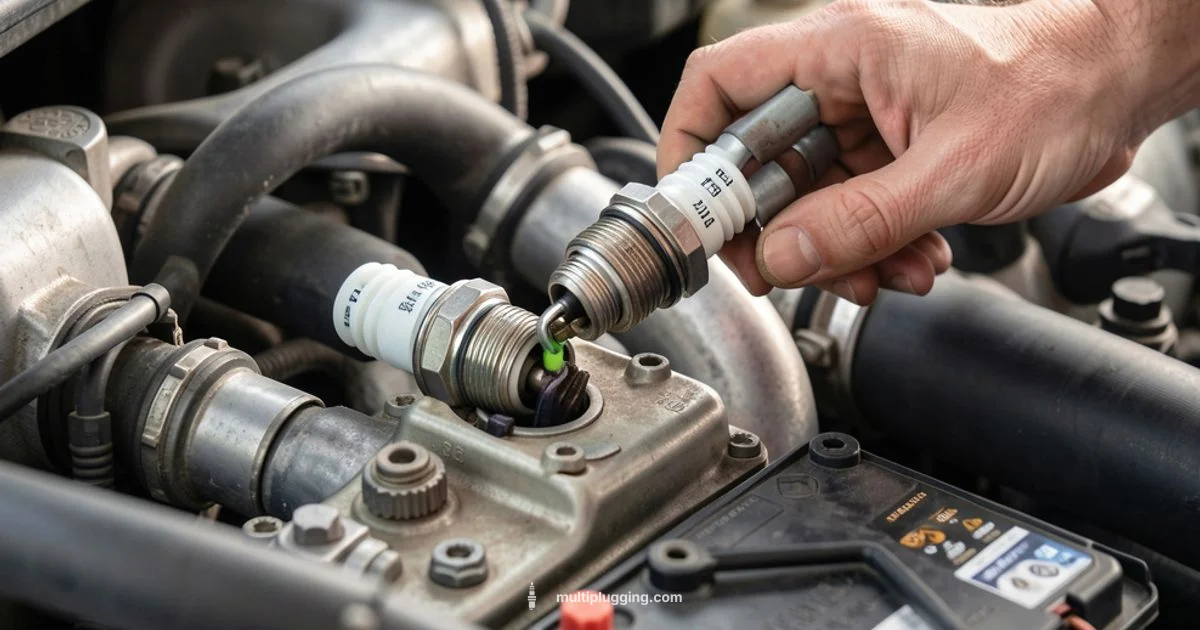 Spark Plug Replacement - MultiPlugging