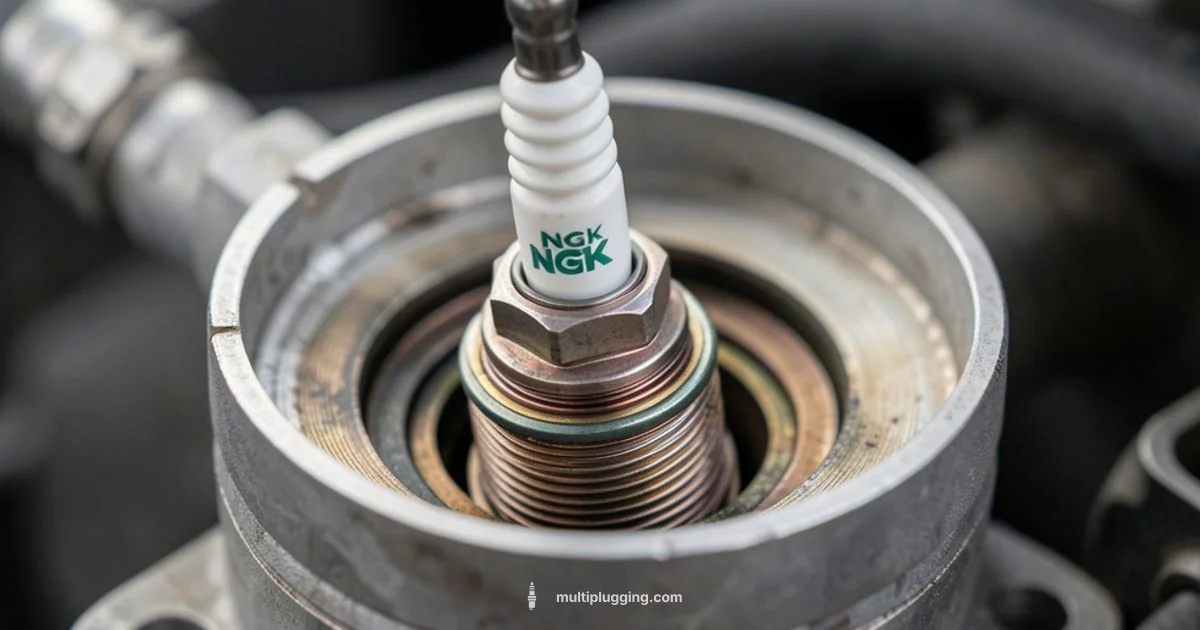 BKR5E NGK Spark Plug - MultiPlugging