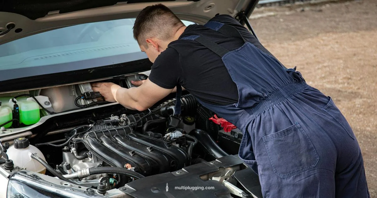 Spark Plug Inspection - MultiPlugging