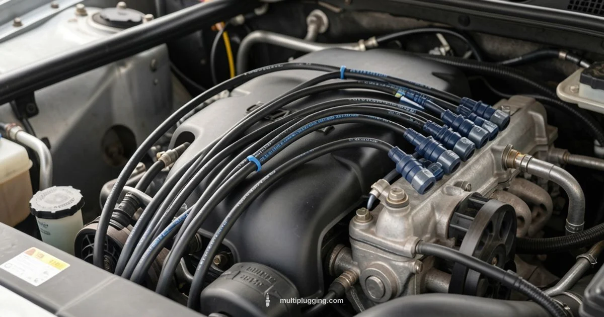 Universal Spark Plug Wires Guide - MultiPlugging