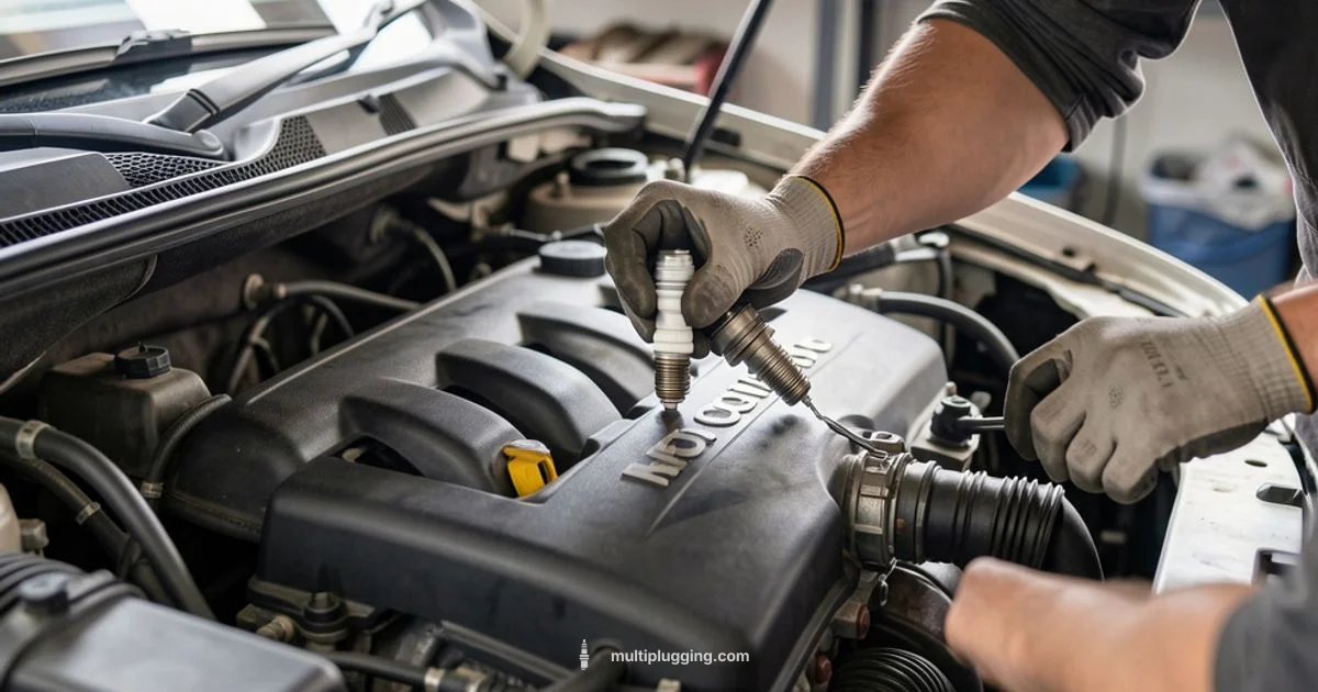 Spark Plug Change - MultiPlugging