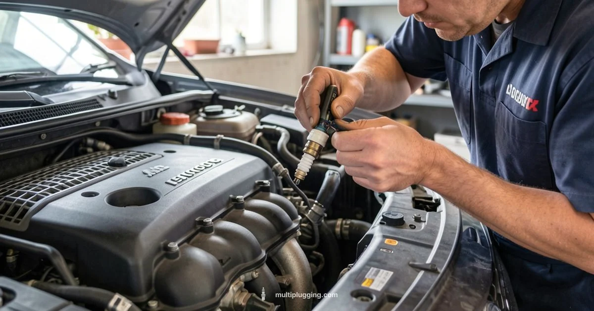 CR9E DIY Spark Plug - MultiPlugging