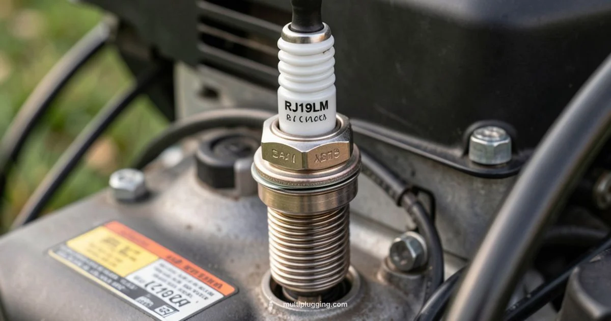 RJ19LM Spark Plug Guide RJ19LM Spark Plug Guide - MultiPlugging