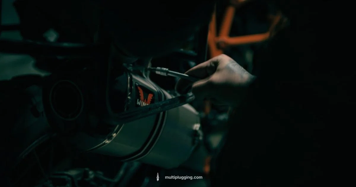 Good Spark Plug Burn - MultiPlugging