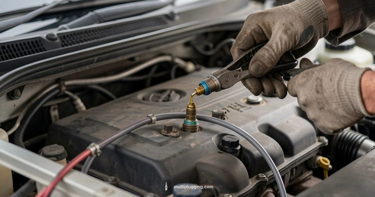 Replace Spark Wire - MultiPlugging