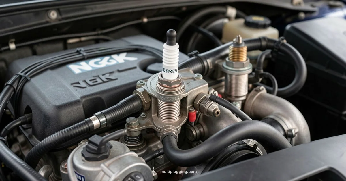 BR8ES Spark Plug - MultiPlugging