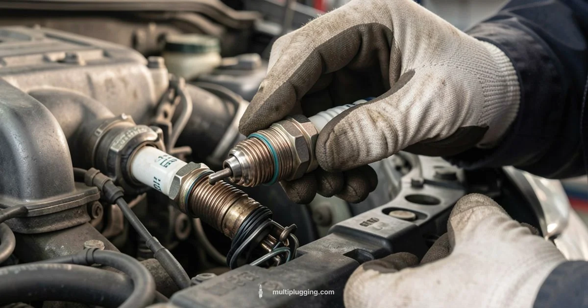Spark Plug Change - MultiPlugging