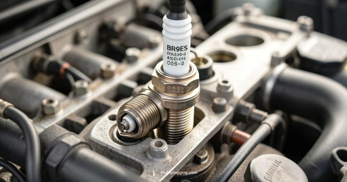 BR9ES Spark Plug - MultiPlugging