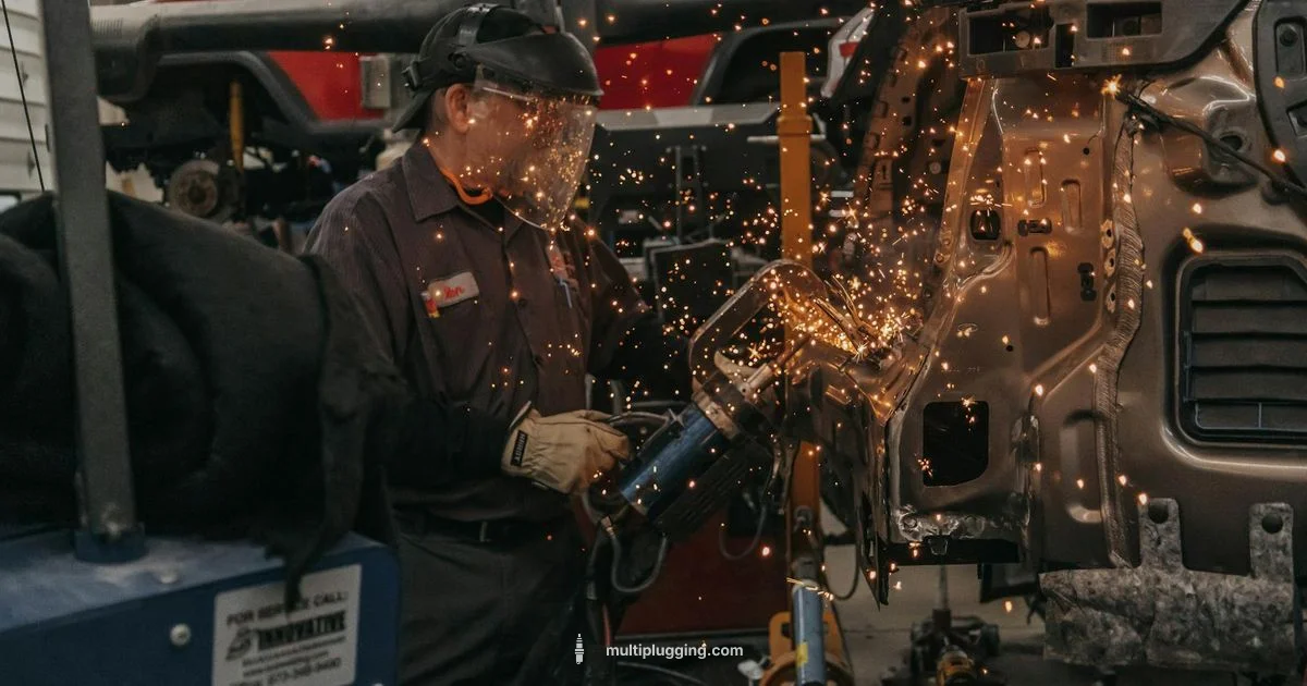 Inside Spark Plug Fix - MultiPlugging