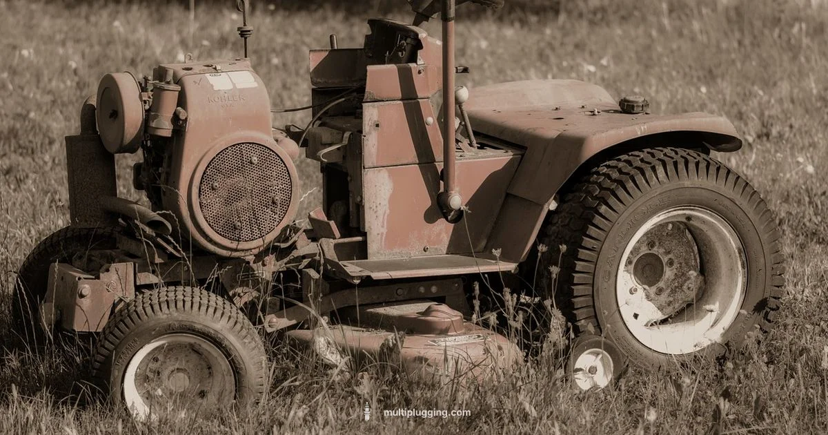 Car vs Mower Plugs - MultiPlugging