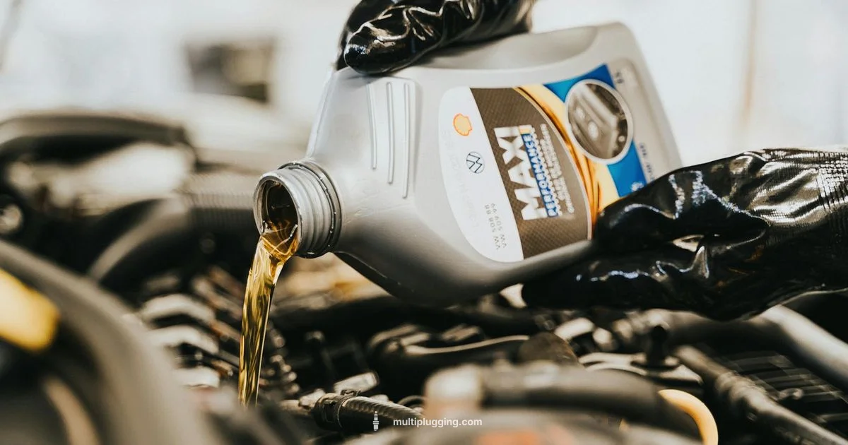 Oil Leak Clues - MultiPlugging