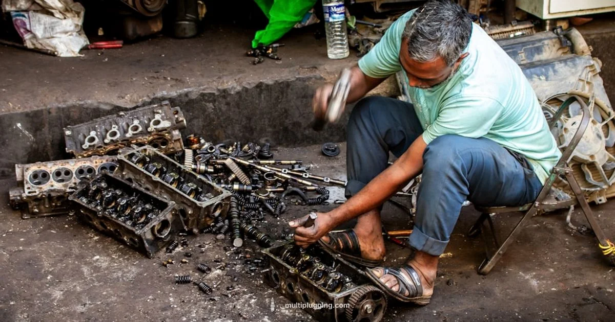 Lean Spark Plug Look Lean Spark Plug Look - MultiPlugging