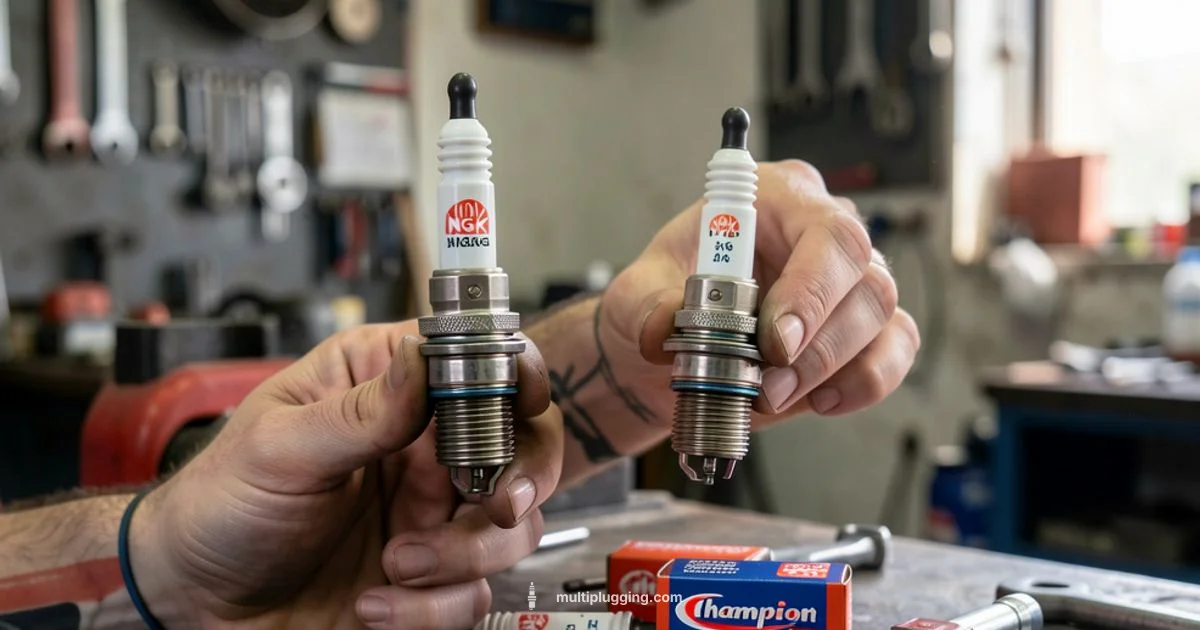 Cross-Reference Spark Plugs - MultiPlugging