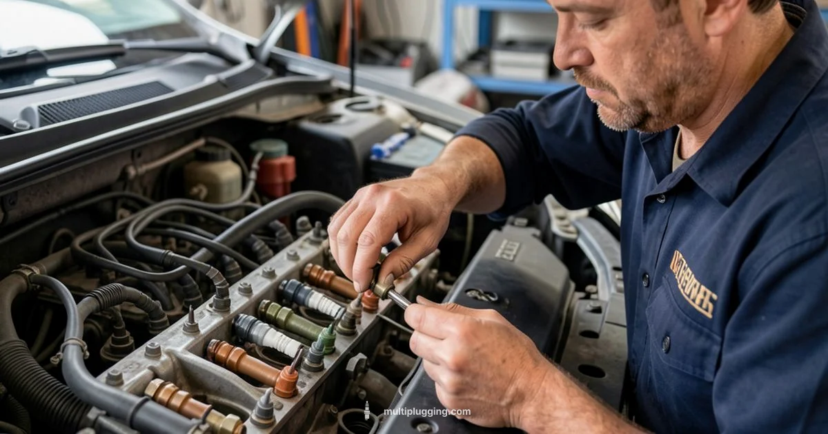 Burned Spark Plug Fix - MultiPlugging