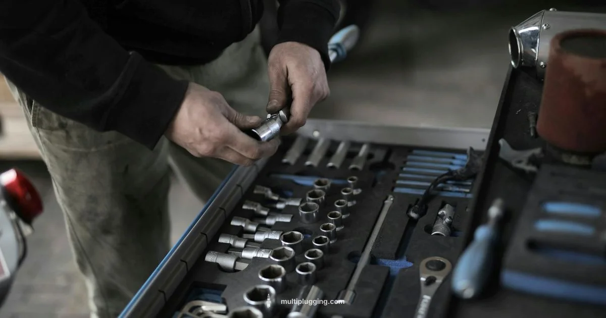 Spark Plug Socket Setup - MultiPlugging