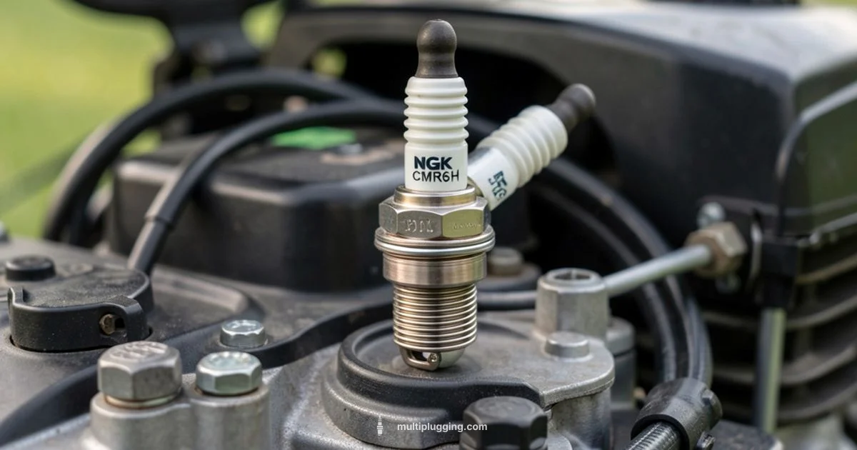 CMR6H Spark Plug - MultiPlugging