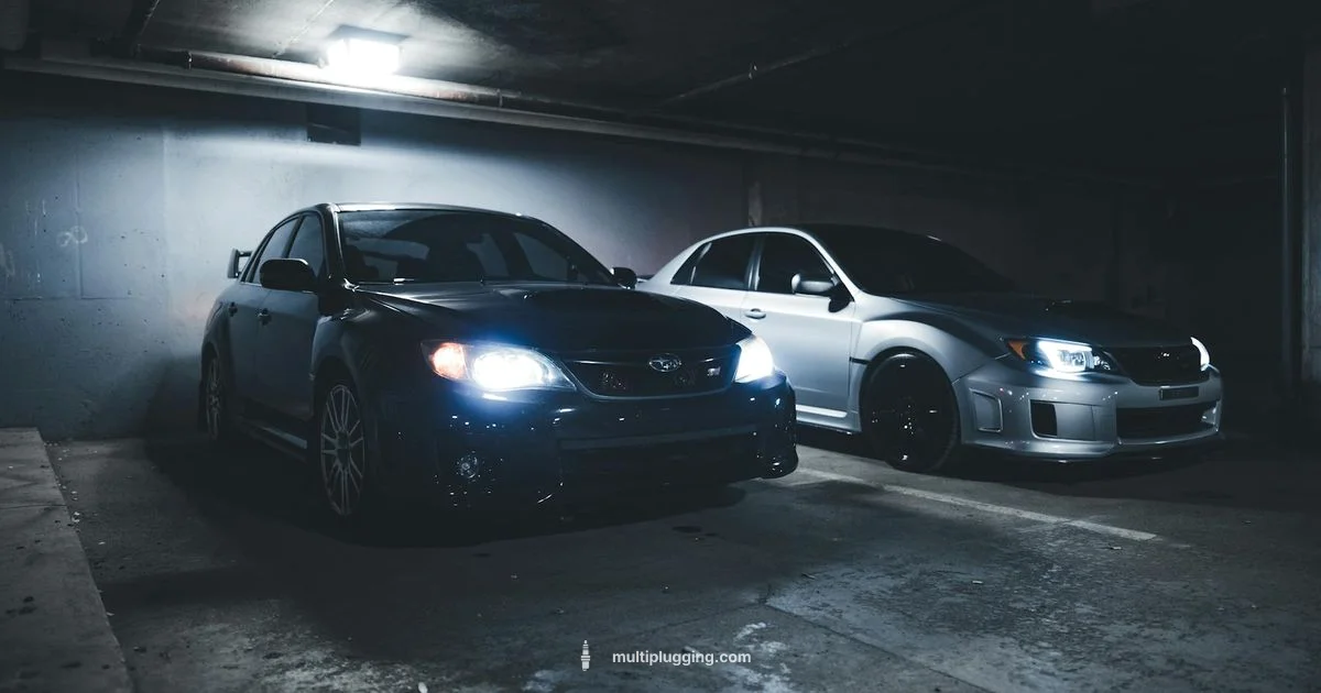 Subaru Spark Plug Change - MultiPlugging