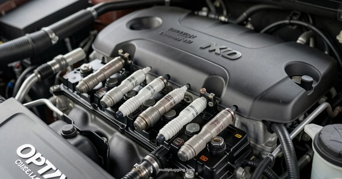 Optima Spark Plug Guide Optima Spark Plug Guide - MultiPlugging