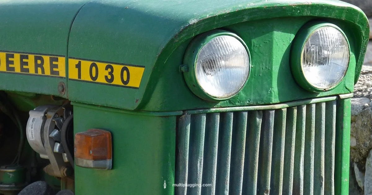 John Deere Spark Plug Guide - MultiPlugging