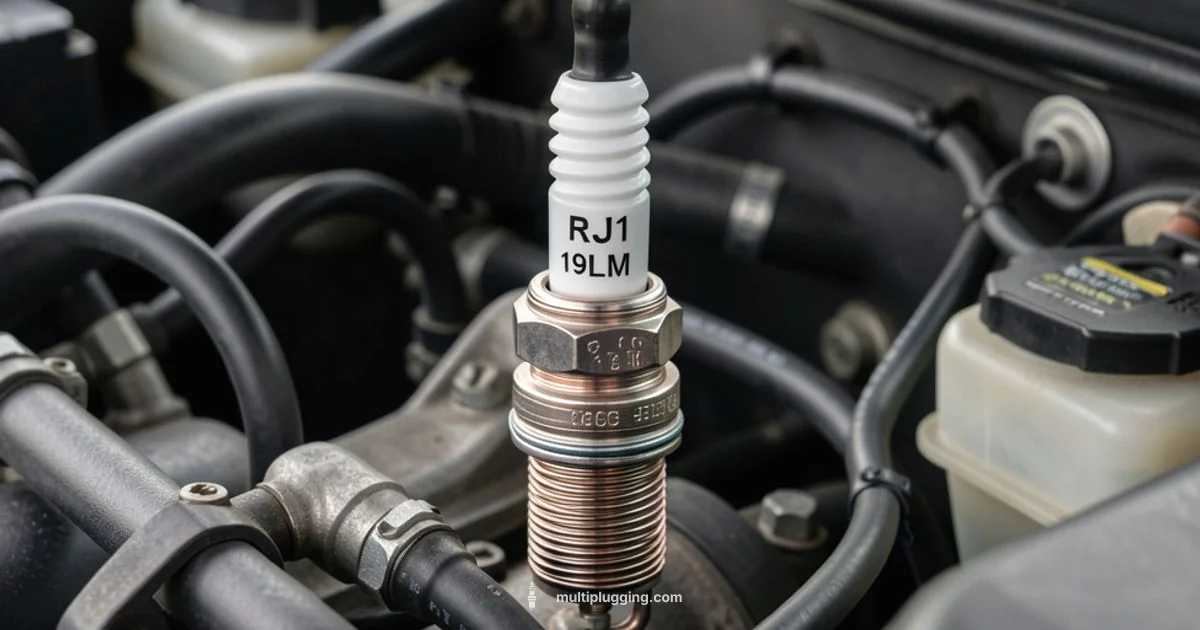 RJ19LM Spark Plug - MultiPlugging