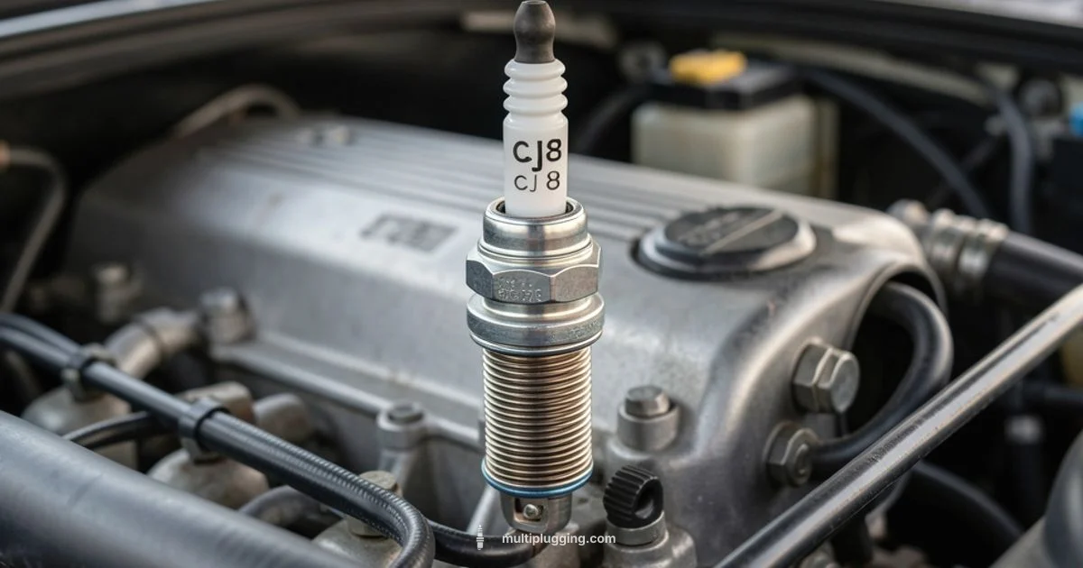CJ8 Spark Plug Overview CJ8 Spark Plug Overview - MultiPlugging