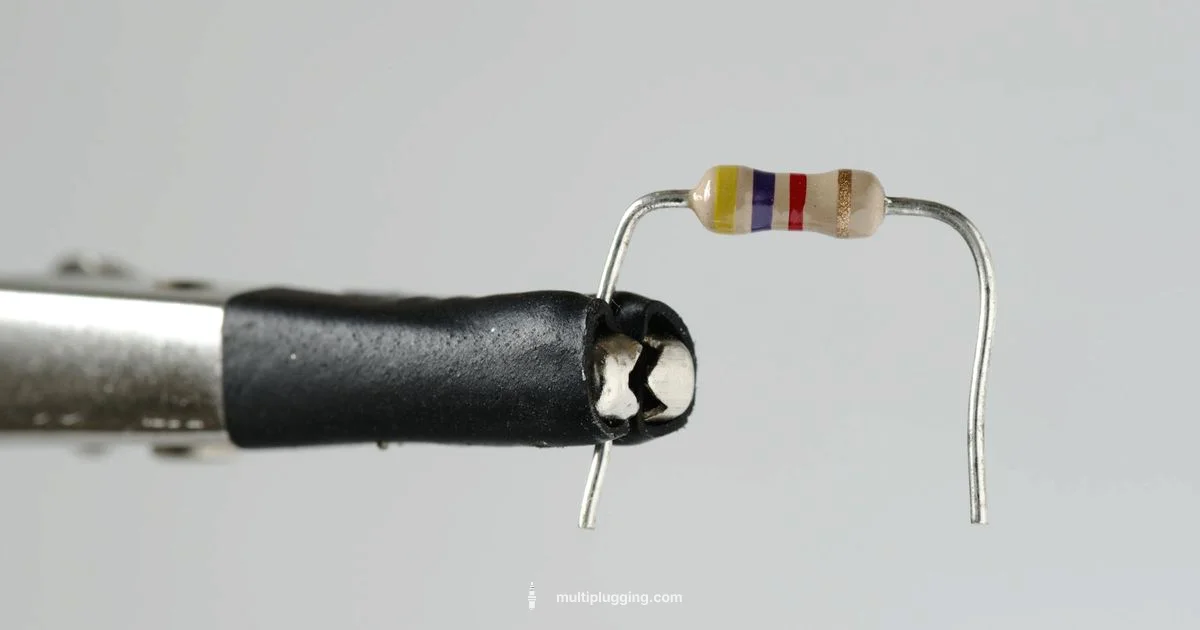 R Mark on Spark Plug - MultiPlugging