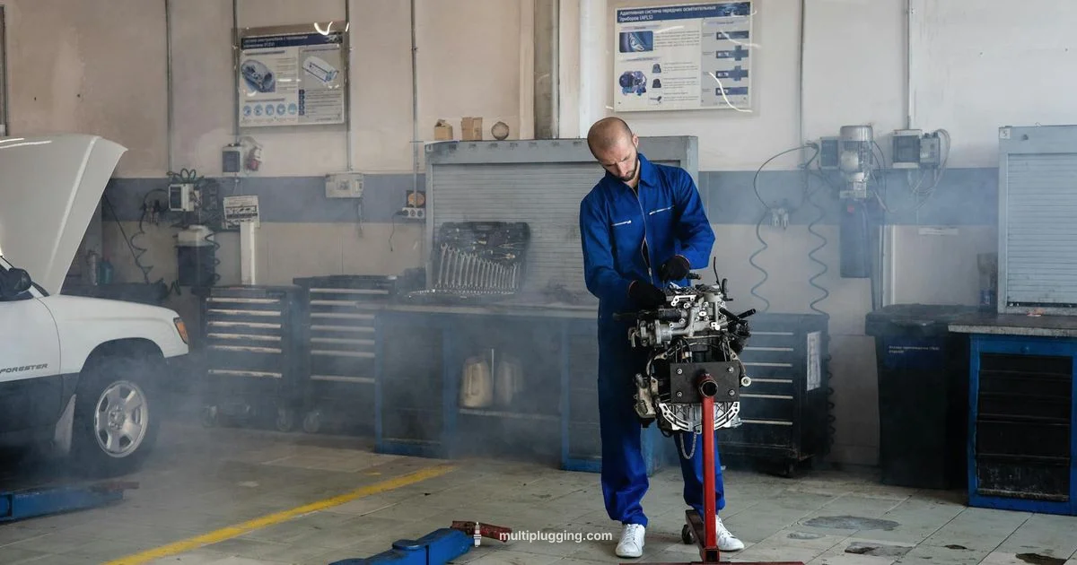 Spark Plug Insertion Spark Plug Insertion - MultiPlugging