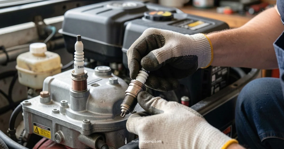 Generator Spark Plug - MultiPlugging