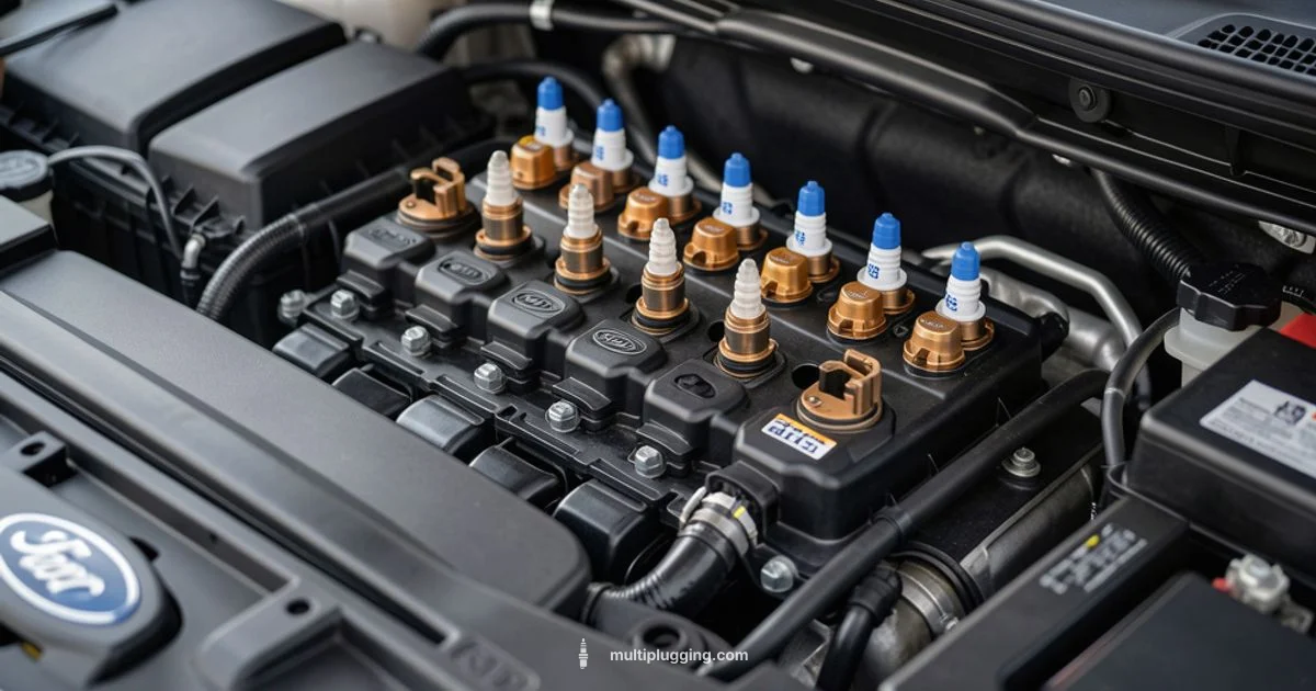 Ford Escape Spark Plugs - MultiPlugging