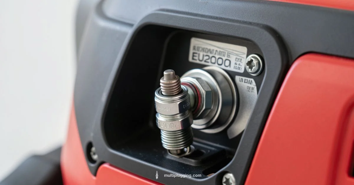 EU2000i Spark Plug - MultiPlugging