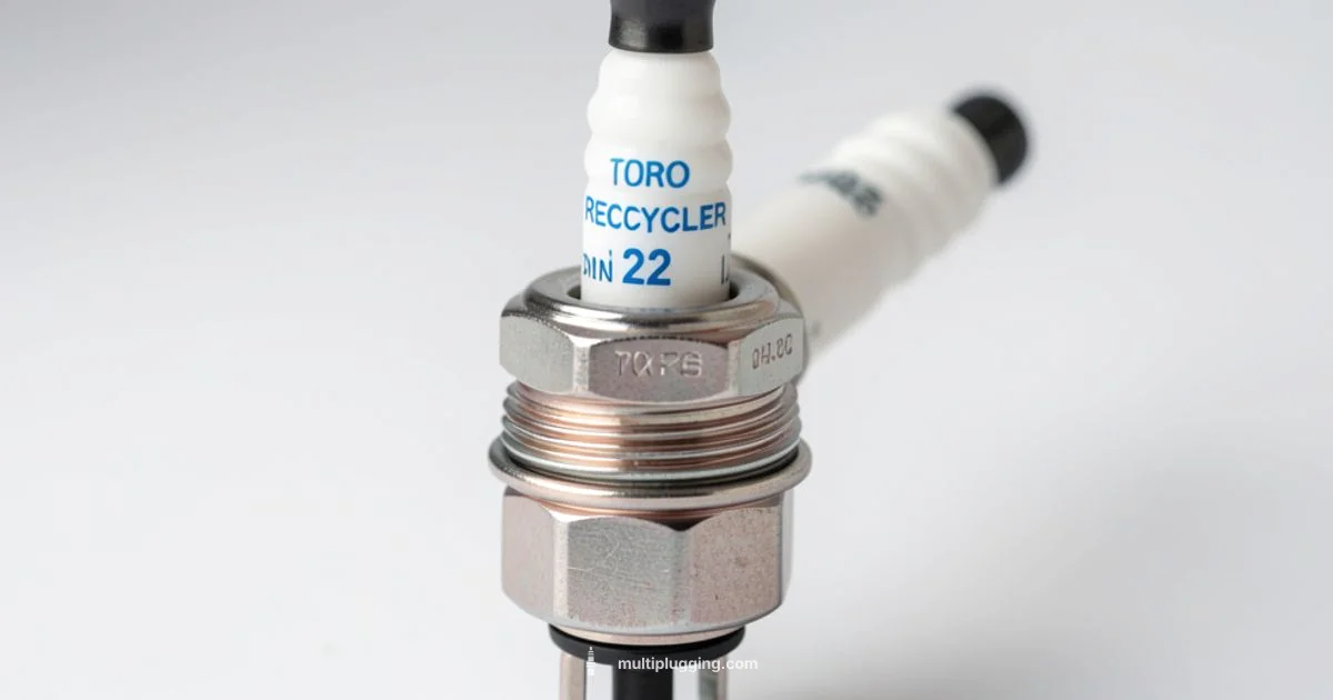Toro Recycler 22 Spark Plug - MultiPlugging