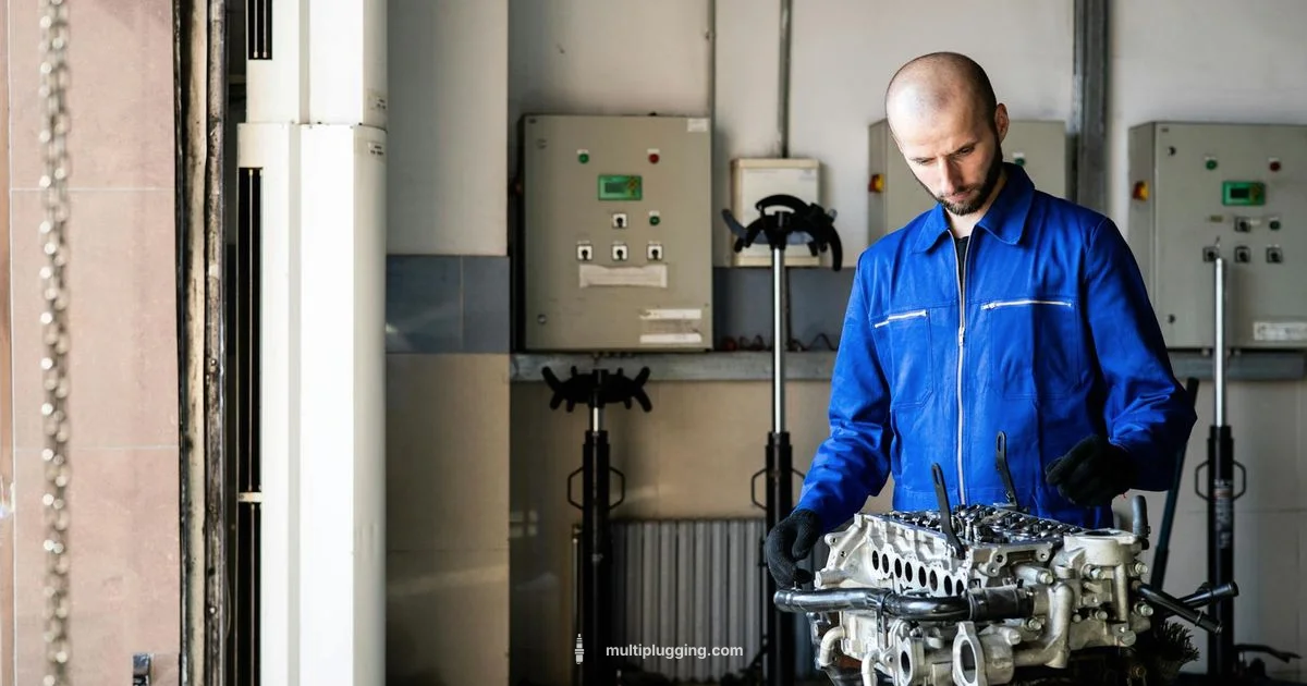 Grease on Spark Plugs - MultiPlugging