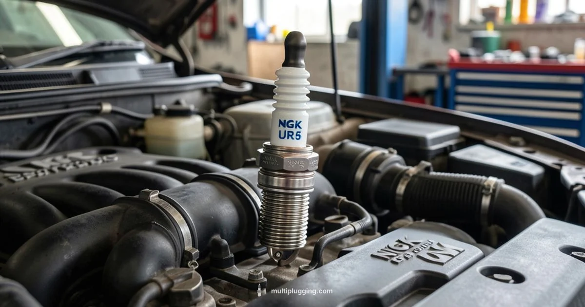 NGK UR5 Spark Plug - MultiPlugging