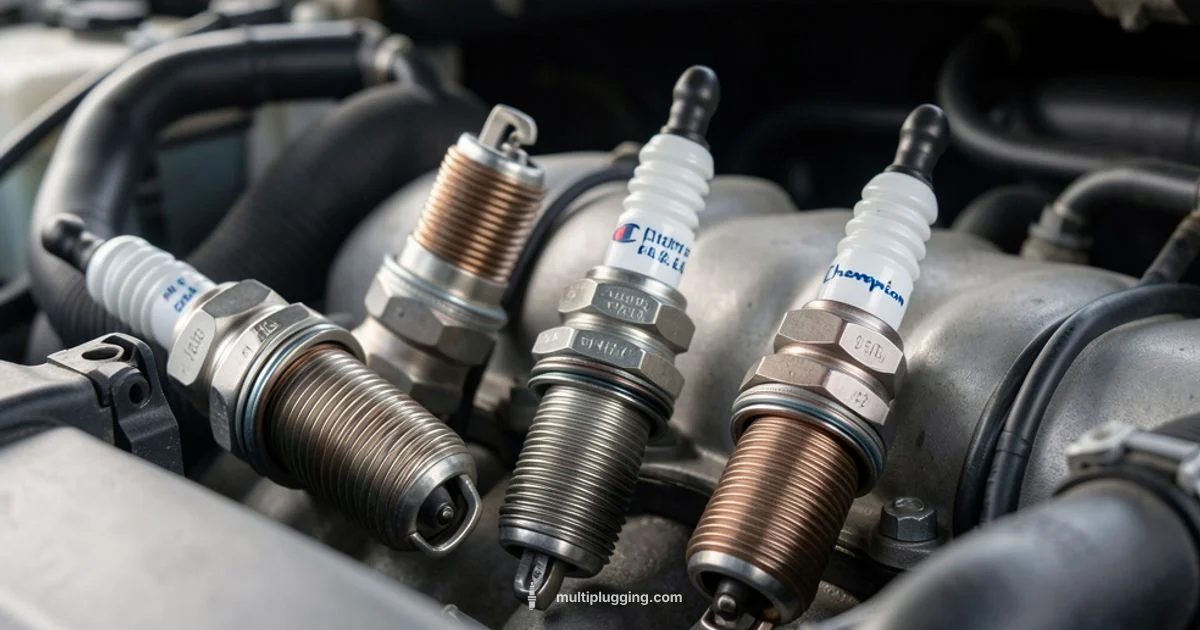 Champion Spark Plugs - MultiPlugging