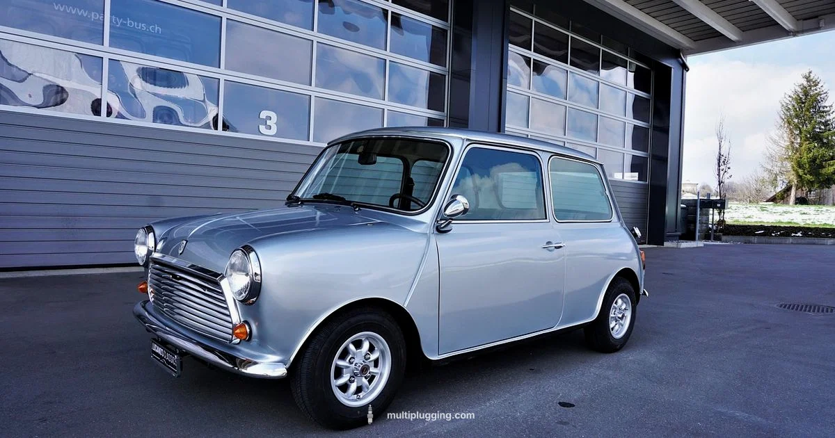 Mini Cooper Spark Plug Guide - MultiPlugging