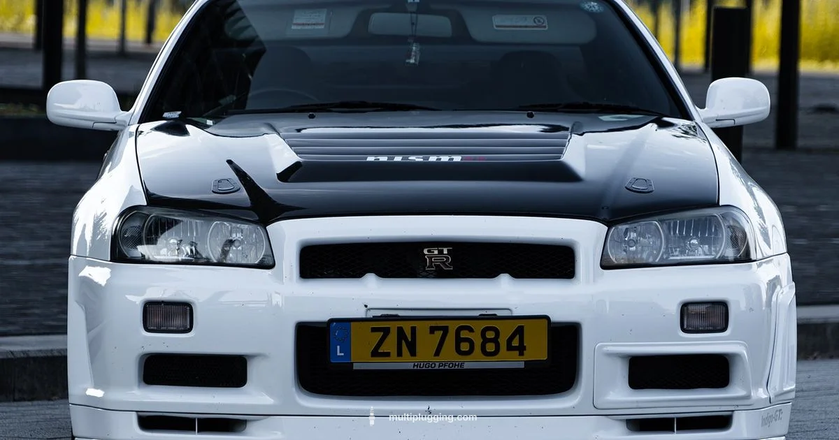 Nissan Spark Plugs - MultiPlugging