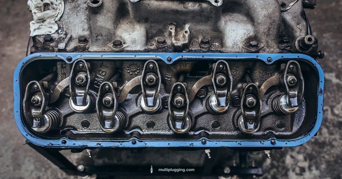 Oil on Spark Plug - MultiPlugging