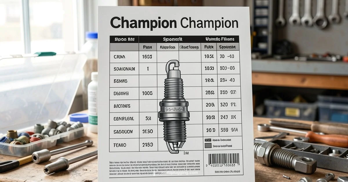 Spark Plug Chart Guide Spark Plug Chart Guide - MultiPlugging