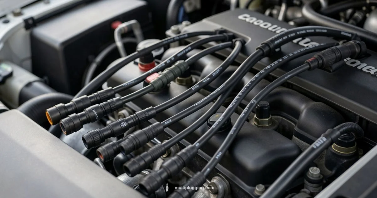 8mm Spark Wire Guide - MultiPlugging