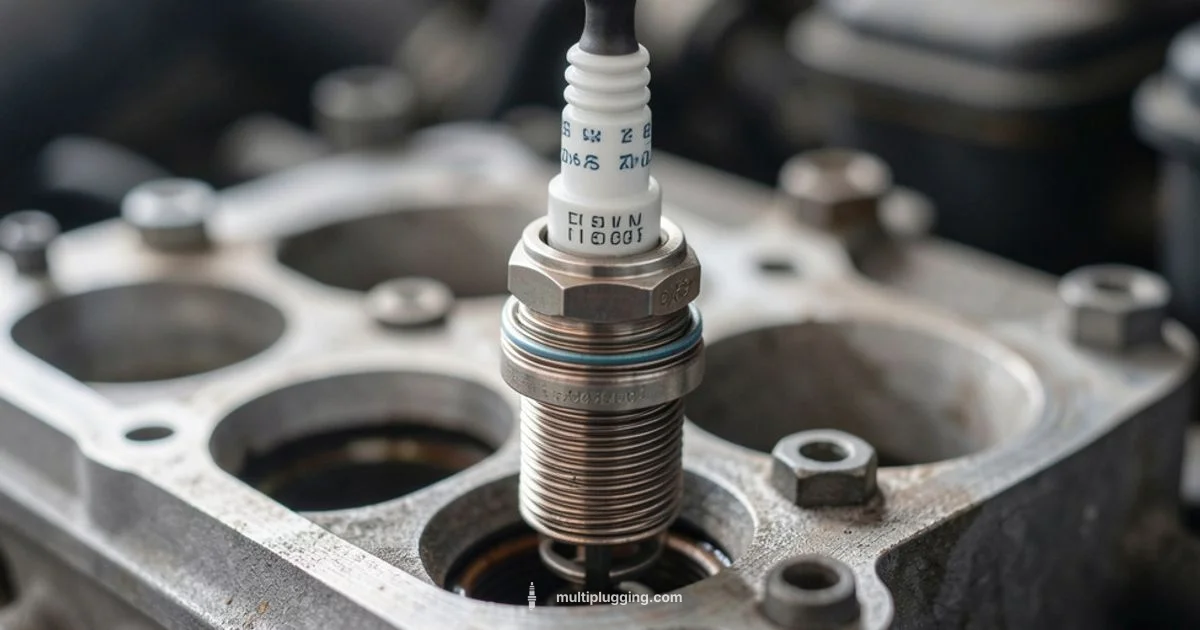 Gap Iridium Spark Plug - MultiPlugging