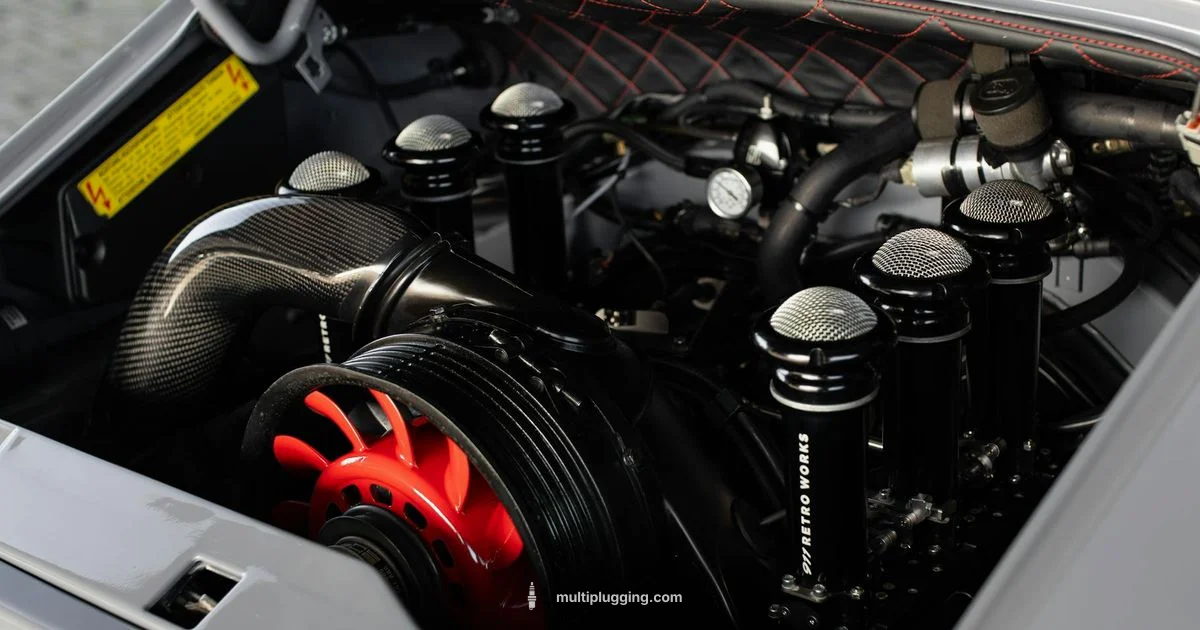 Carbon Fouled Spark Plug Carbon Fouled Spark Plug - MultiPlugging