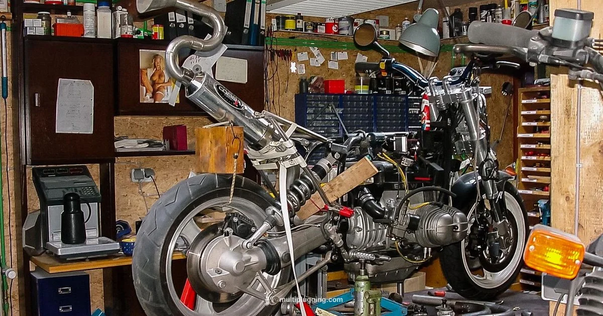 Motorcycle Spark Plugs - MultiPlugging